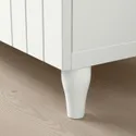 IKEA BESTÅ БЕСТО, комбін д/зберіг зі склян дверцятами, біле/Суттервікен/Каббарп біле прозоре скло, 60x42x202 см 094.125.58 фото thumb №9