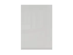 BRW Верхний кухонный шкаф 50 см правый светло-серый глянец, альпийский белый/светло-серый глянец FH_G_50/72_P-BAL/XRAL7047 фото
