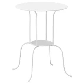 IKEA LINDVED ЛИНДВЕД, придиванный столик, белый, 50x68 см 004.338.95 фото