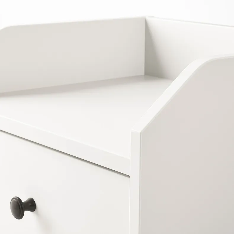 IKEA HAUGA ХАУГА, комплект мебели д / спальни, 3 предм., белый 094.833.86 фото №3