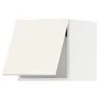 IKEA METOD МЕТОД, шафа навісна, горизонтальна, білий / ВАЛЛЬСТЕНА білий, 40x40 см 295.072.73 фото