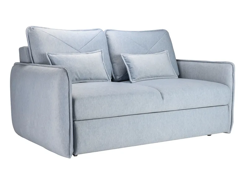 BRW Двоспальний диван-ліжко Severo з ящиком для зберігання сірий, Castel 91 Grey SO2-SEVERO-2FBK-GA_BA6AB9 фото №2
