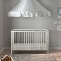IKEA GULLIVER ГУЛЛІВЕР, ліжко для немовлят, білий, 60x120 см 102.485.19 фото thumb №3
