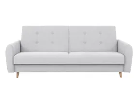 BRW Трехместный диван-кровать Tova с ящиком для хранения серый, Кашемир 17 WE-TOVA-3K-G2_BBA411 фото