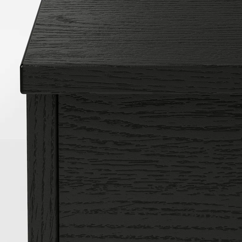 IKEA ÖSTAVALL ЕСТАВАЛЛЬ, регульований журнальний столик, чорний, 90 см 405.341.52 фото №3