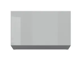 Кухонна шафа BRW Top Line 40 см навісна сіра глянцева, гренола сірий / глянцевий сірий TV_NO_40/23_O-SZG/SP фото
