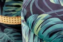 Набір з 2 пуфів HALMAR CONGO, різнокольоровий, з принтом фото thumb №6