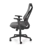 Крісло комп'ютерне офісне обертове HALMAR RUBIO сірий/чорний фото thumb №9