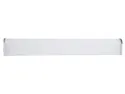 BRW Светодиодный настенный светильник для ванной комнаты Rolso из алюминия серебристого и белого цвета 083886 фото thumb №1
