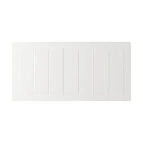 IKEA STENSUND СТЕНСУНД, фронтальна панель шухляди, білий, 80x40 см 404.505.81 фото