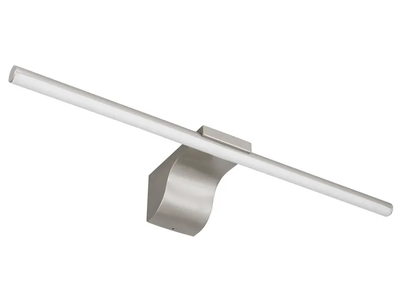 BRW Pepe LED металлический настенный светильник для ванной комнаты серебристый 091433 фото №3