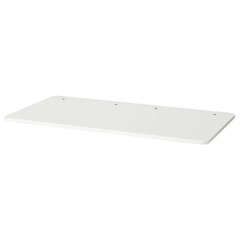 IKEA RELATERA РЕЛАТЕРА, столешница, белый, 117x60 см 305.402.95 фото №1