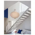IKEA RISBYN РИСБЮН, абажур для подвесн светильника, луковицеобразный / белый, 57 см 104.040.91 фото thumb №2