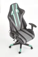 Кресло компьютерное геймерское HALMAR FACTOR со светодиодной подсветкой, разноцветное фото thumb №7