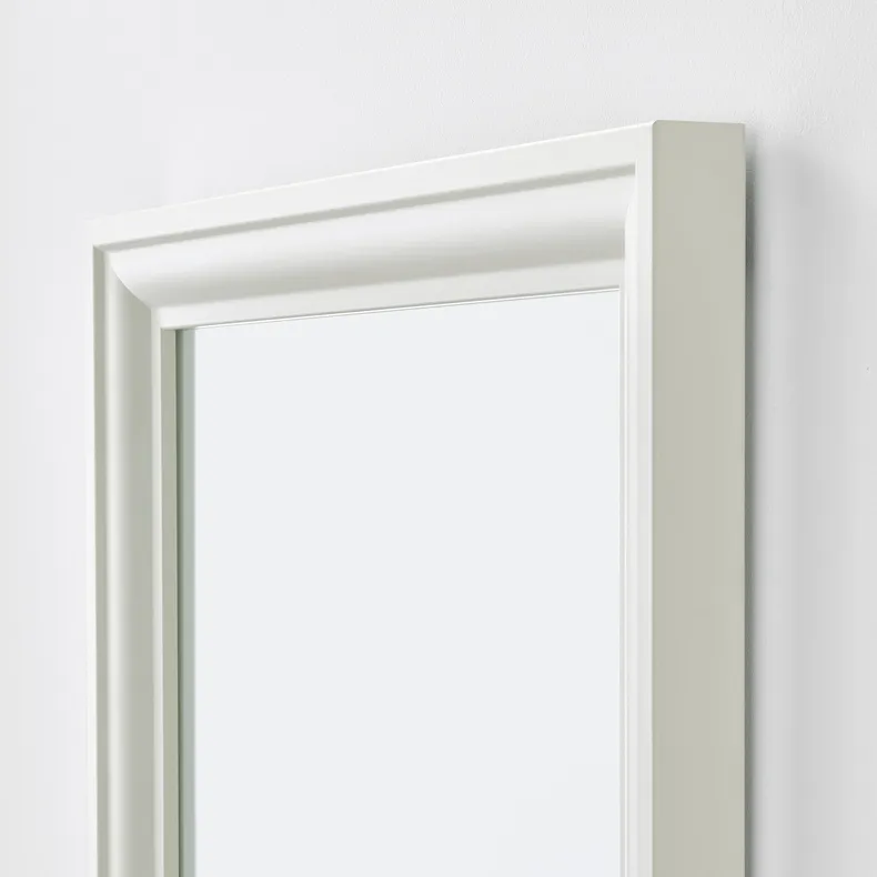 IKEA TOFTBYN ТОФТБІН, дзеркало, білий, 75x165 см 504.591.47 фото №3