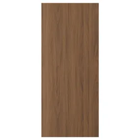 IKEA TISTORP ТИСТОРП, дверь, коричневый орех, 60x140 см 505.584.92 фото