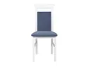 BRW М'яке крісло Idento з темно-синього велюру, Modone 9707 Синій/білий TXK_IDENTO-TX098-1-MODONE_9707_BLUE фото thumb №2