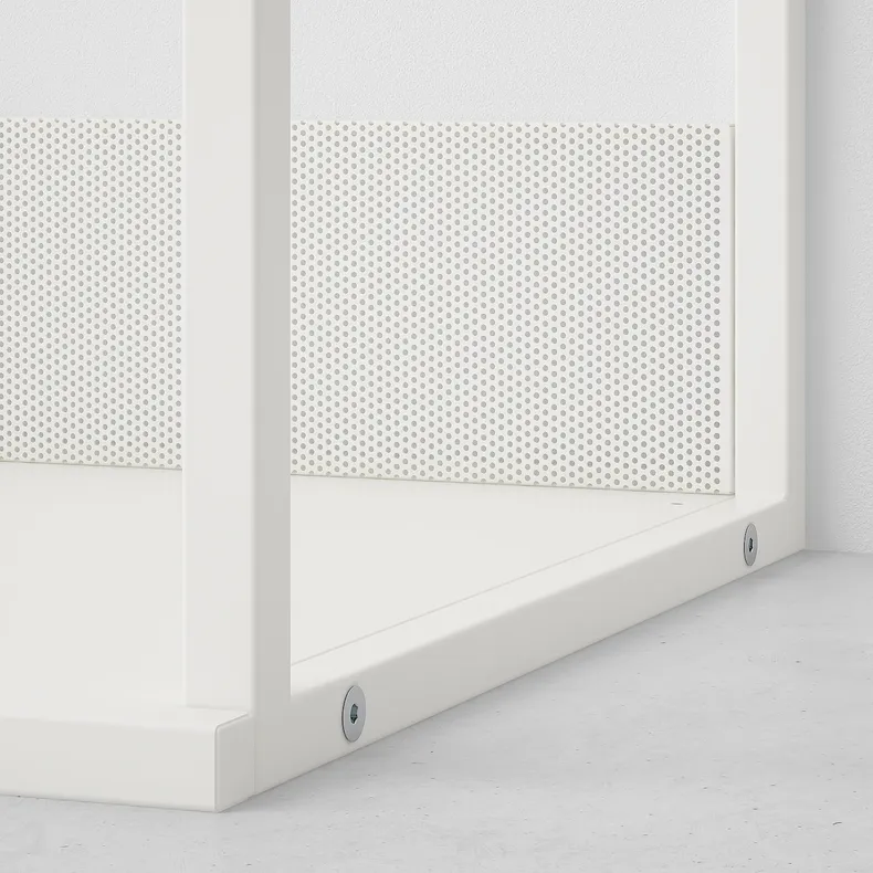 IKEA PLATSA ПЛАТСА, открытый модуль для одежды, белый, 80x40x120 см 404.526.03 фото №3