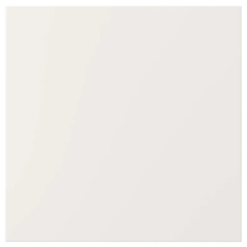 IKEA VEDDINGE ВЕДДІНГЕ, фронтальна панель шухляди, білий, 40x40 см 002.054.26 фото №1