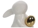 BRW Декоративна фігурка BRW Кролик, кераміка (12,5 см) 084826 фото thumb №4