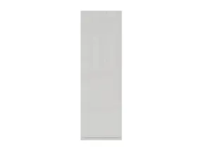 BRW Верхний кухонный шкаф Sole 30 см левый светло-серый глянец, альпийский белый/светло-серый глянец FH_G_30/95_L-BAL/XRAL7047 фото