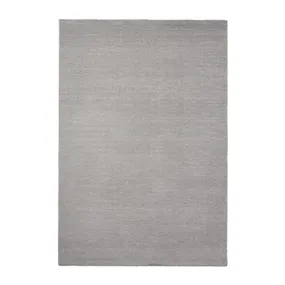 IKEA KNARDRUP КНАРДРУП, килим, короткий ворс, світло-сірий, 160x230 см 604.925.99 фото