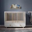 IKEA MYLLRA МЮЛЛЬРА, дитяче ліжко з шухлядами, білий, 60x120 см 904.835.84 фото thumb №9