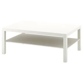 IKEA LACK ЛАКК, журнальний столик, білий, 118x78 см 804.499.01 фото