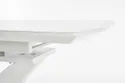 Обідній стіл розкладний HALMAR PALERMO 140-180x80 см, білий матовий фото thumb №5