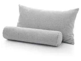 BRW Комплект подушек для кровати Zalea серый, Нив 80 POD_SET1-G2-NEVE_80 фото
