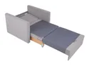 BRW Односпальный диван-кровать Bunio с ящиком для хранения, серый SO2-BUNIO-1FBK-G2-TRINITY_33 фото thumb №4
