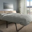 IKEA VIMLE ВИМЛЕ, 3-местный диван-кровать с козеткой, с широкими подлокотниками / Галларп бежевый 795.370.84 фото thumb №3