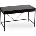 Письмовий стіл MEBEL ELITE ALLY, 123 см, Чорний фото thumb №6
