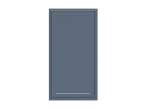 BRW Верхний кухонный шкаф Верди 50 см правый мистик матовый, черный/матовый FL_G_50/95_P-CA/MIM фото