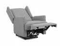Крісло розкладне SIGNAL URANOS, тканина: сірий фото thumb №3