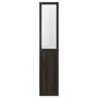 IKEA OXBERG ОКСБЕРГ, панельн / стеклян дверца, темно-коричневая имитация дуб, 40x192 см 404.929.01 фото