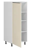 BRW Підошва L6 60 см ліва кухонна шафа для установки холодильника магнолія перлина, альпійський білий/магнолія перламутровий FM_DL_60/143_L-BAL/MAPE фото thumb №4