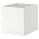 IKEA DRÖNA ДРЁНА, коробка, белый, 33x38x33 см 402.179.55 фото thumb №1
