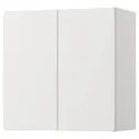 IKEA SMÅSTAD СМОСТАД, навесной шкаф, белый с 1 полкой, 60x32x60 см 393.884.44 фото thumb №1