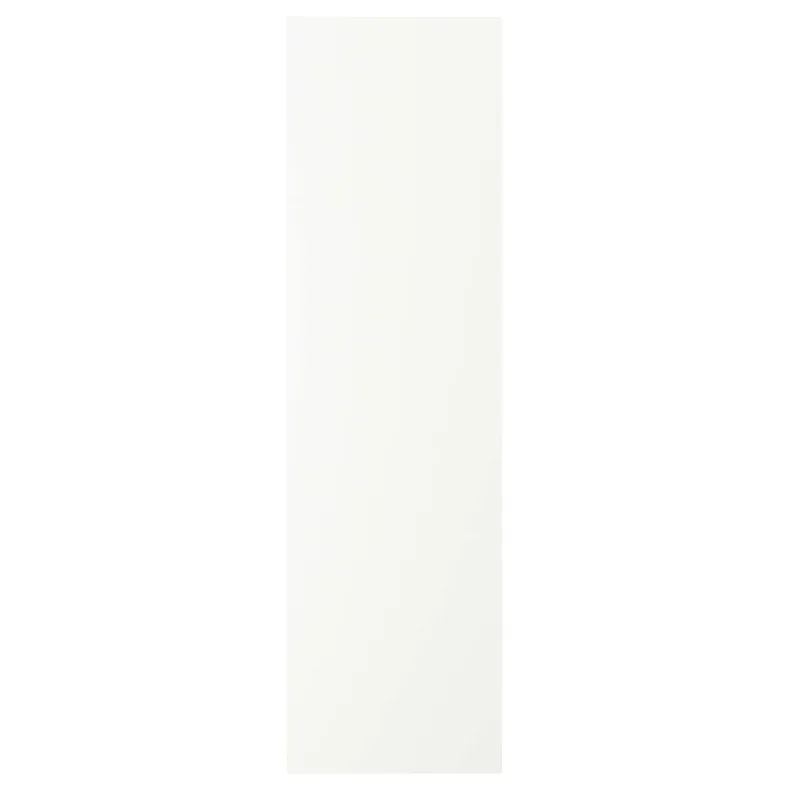 IKEA VALLSTENA ВАЛЛЬСТЕНА, дверь, белый, 40x140 см 305.416.81 фото №1