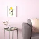 IKEA BILD БИЛЬД, постер, Цветущие цветы II, 30x40 см 504.361.13 фото thumb №3