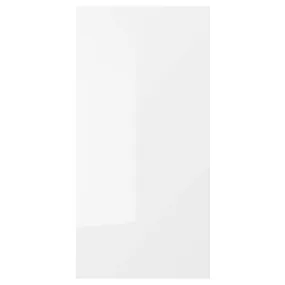 IKEA RINGHULT РІНГХУЛЬТ, дверцята, глянцевий білий, 30x60 см 104.188.75 фото