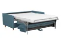 BRW Sana тримісний диван-ліжко велюровий синій, Монолі 72 SO-SANA-3F-TK1_BC1177 фото thumb №6
