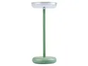 BRW Настольная светодиодная лампа Fluxy с диммером зеленая 092946 фото thumb №1