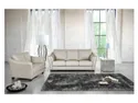 BRW Viena тримісний диван-ліжко натуральна шкіра білий, Мадрас 215 SO-VIENA-3F-SK1_BC246B фото thumb №2