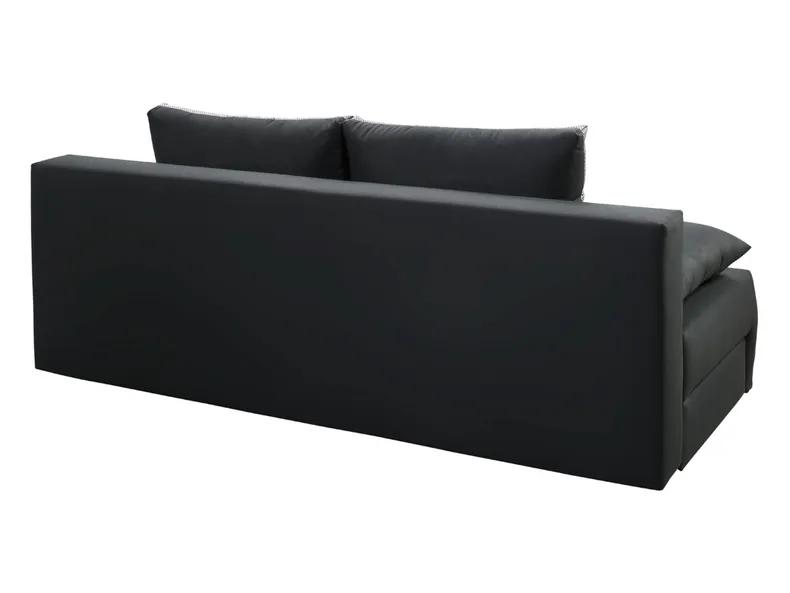 BRW Зональний тримісний диван-ліжко з ящиком для зберігання чорний, Маніла 18 SO3-ZONE-LX_3DL-G2_BD5E07 фото №7