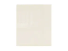 BRW Верхний кухонный шкаф Sole 60 см левый глянец магнолия, альпийский белый/магнолия глянец FH_G_60/72_L-BAL/XRAL0909005 фото