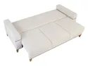 BRW Тримісний диван-ліжко Alia з ящиком для зберігання бежевий, Ворон 22 SO3-ALIA-LX-3DL-GB_BBF2C4 фото thumb №6