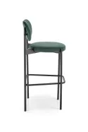 Барний стілець, хокер HALMAR H108 темно-зелений фото thumb №4