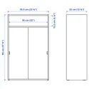 IKEA SPIKSMED СПІКСМЕД, комбінація шаф, 119x32x97 см 395.033.16 фото thumb №5